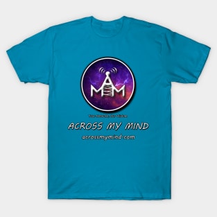 Across My Mind Slogan T-Shirt